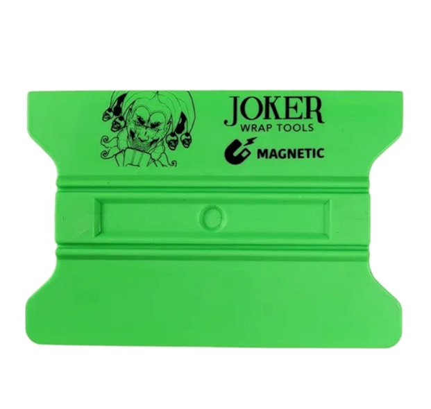 Espátula magnetica para adesivo