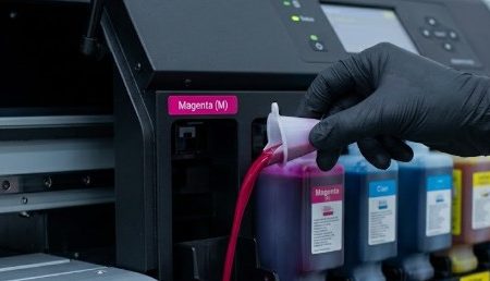 TINTA PARA IMPRESSÃO ECOSKY MAGENTA banner