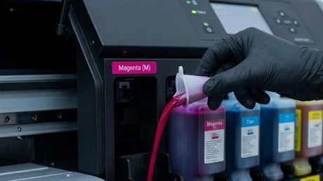 TINTA PARA IMPRESSÃO ECOSKY MAGENTA banner
